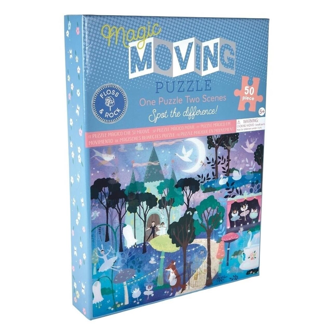 Floss Rock 50 Parça Sihirli Yap Boz - Enchanted