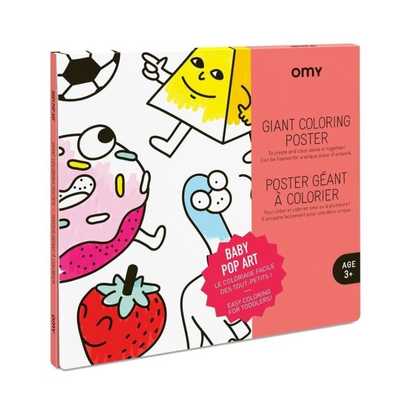 Omy Boyama Posteri - Baby Pop Art