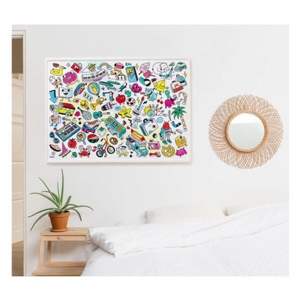 Omy Boyama Posteri - Baby Pop Art