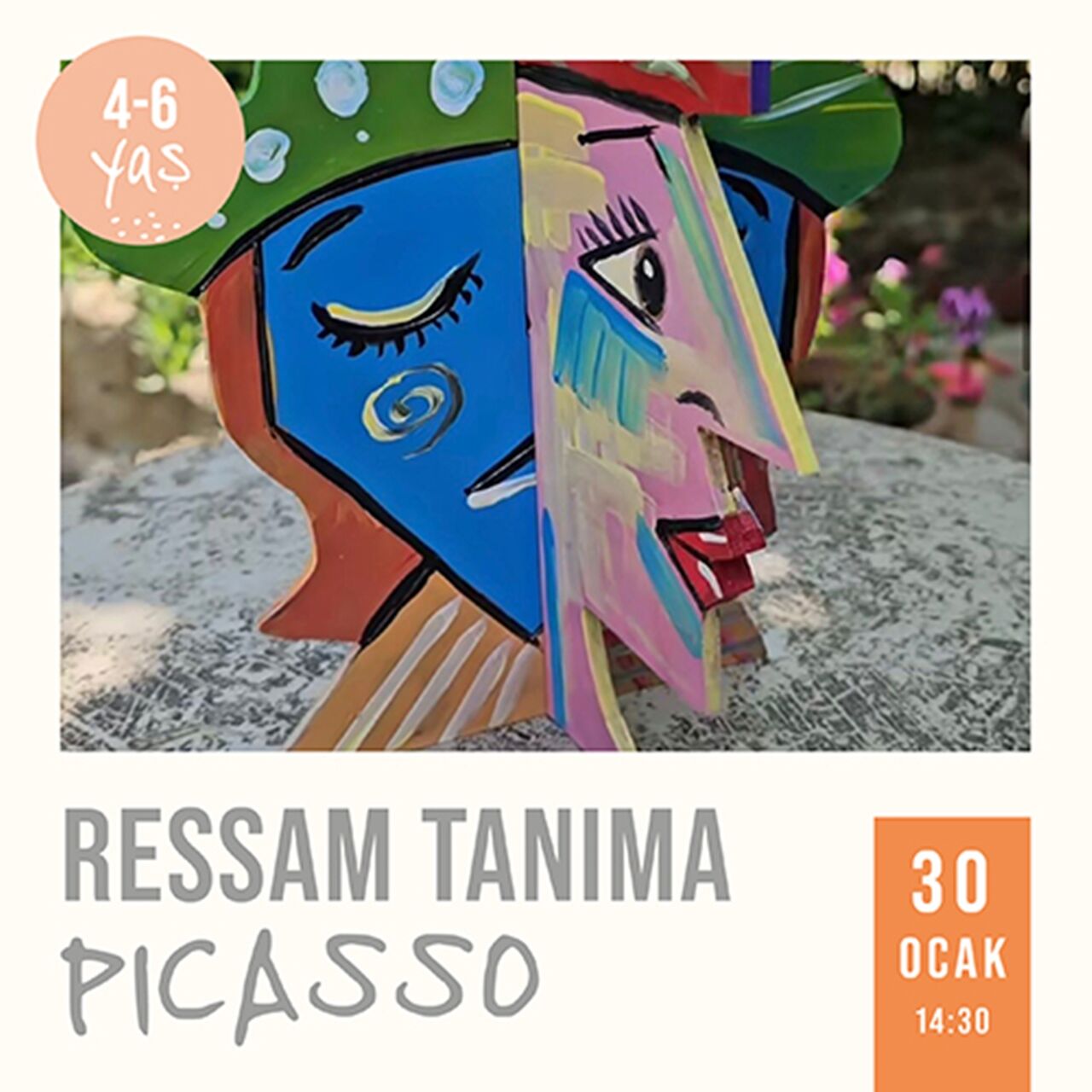 Ressam Tanıma - Picasso  14:30  (30.01.2026)