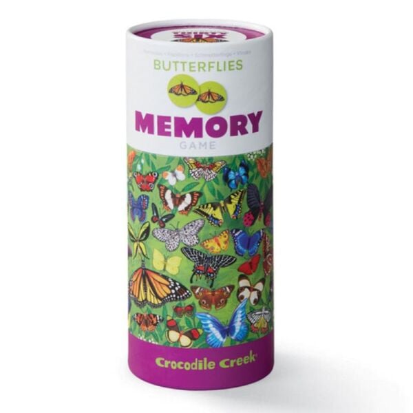 Crocodile Creek Kart Eşleştirme Kelebekler