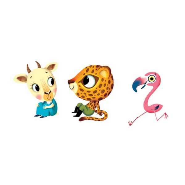 Djeco Kazıma Kartları / Savannah Desert