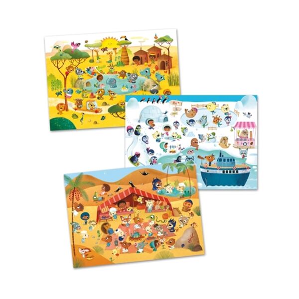 Djeco Kazıma Kartları / Savannah Desert