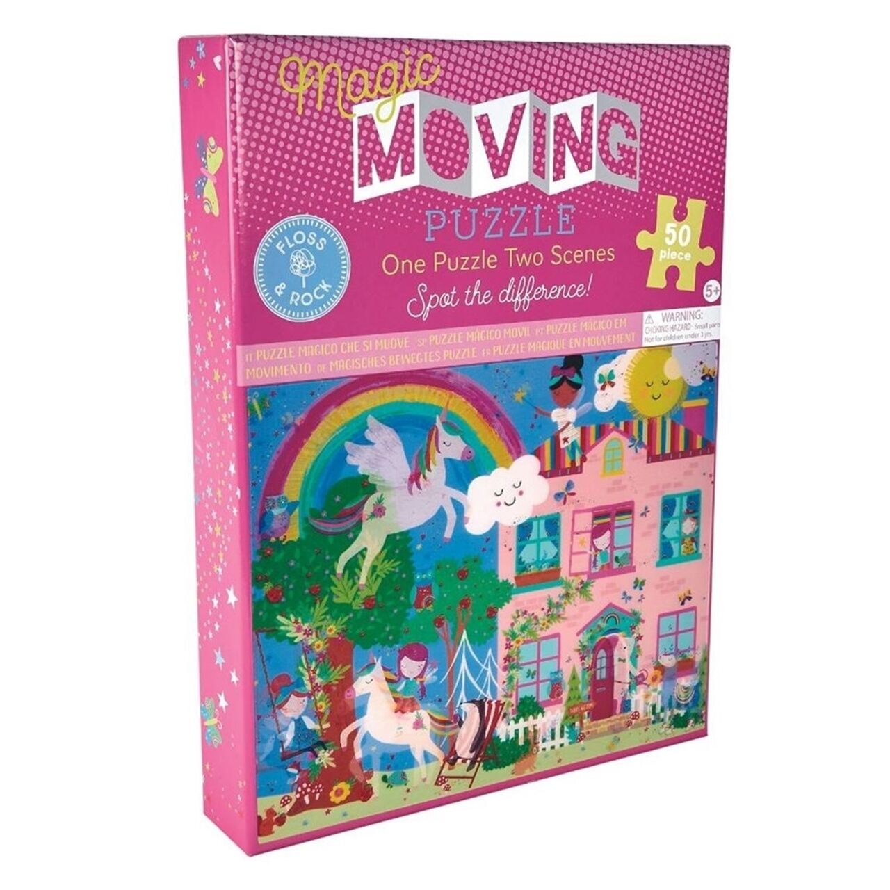 Floss Rock 50 Parça Sihirli Yap Boz - Rainbow