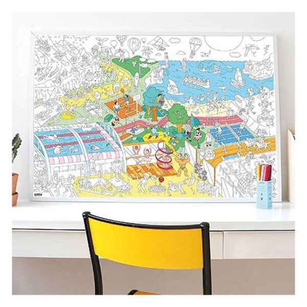 Omy Boyama Posteri - Sports Club