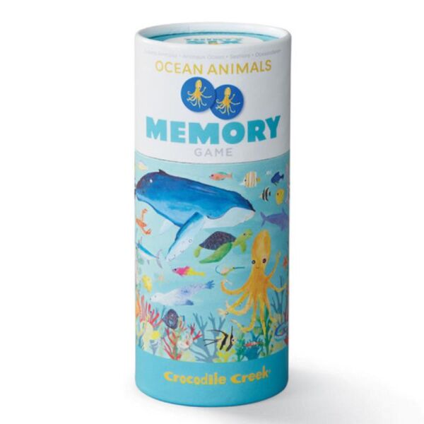 Crocodile Creek Kart Eşleştirme Deniz Canlıları