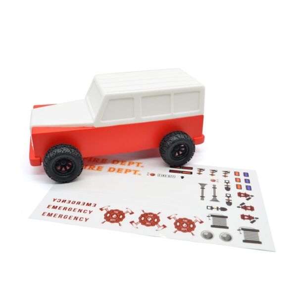 Dhink İtfaiye Arabası Gece Lambası