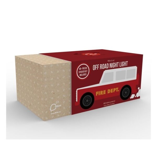 Dhink İtfaiye Arabası Gece Lambası