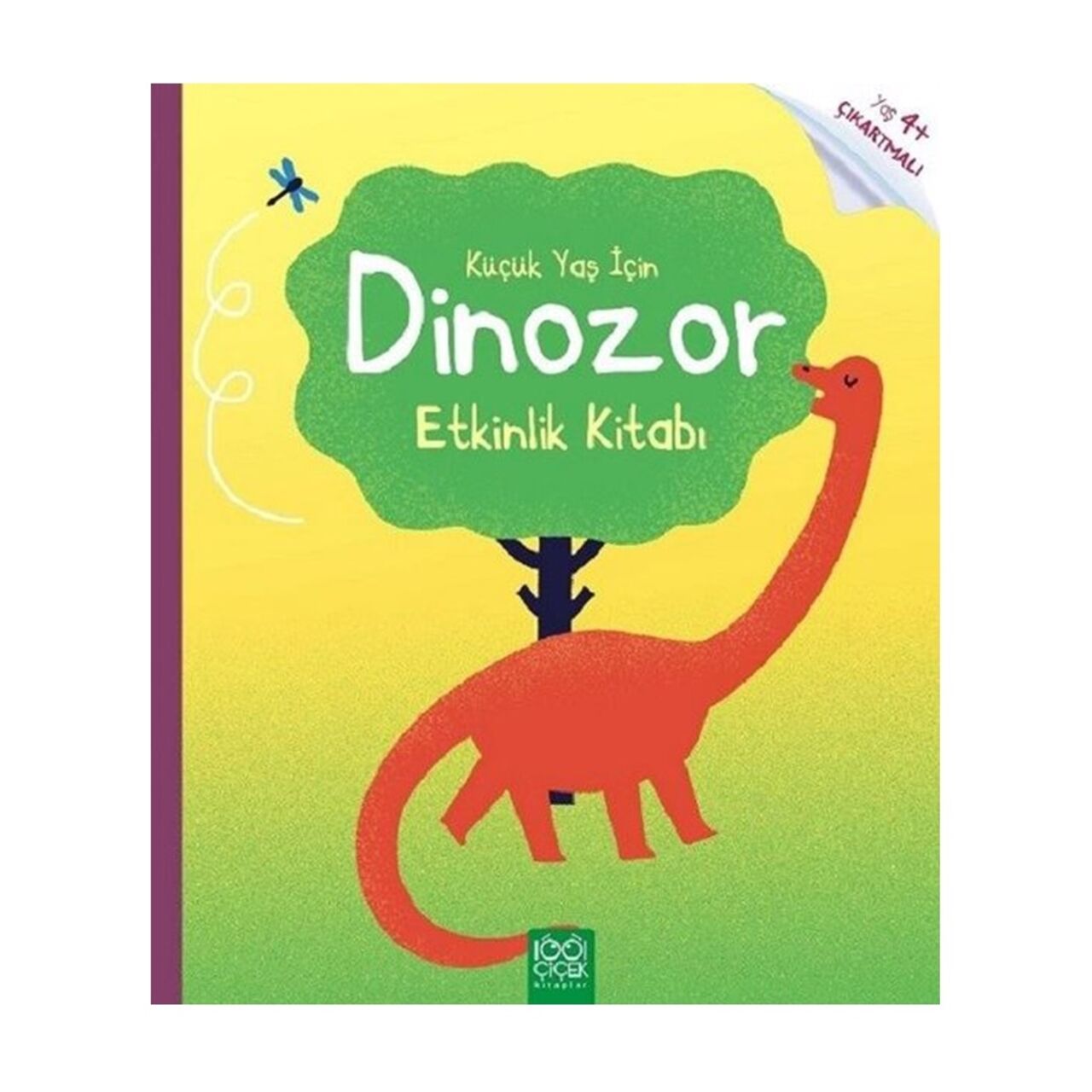 Küçük Yaş İçin Dinozor Etkinlik Kitabı