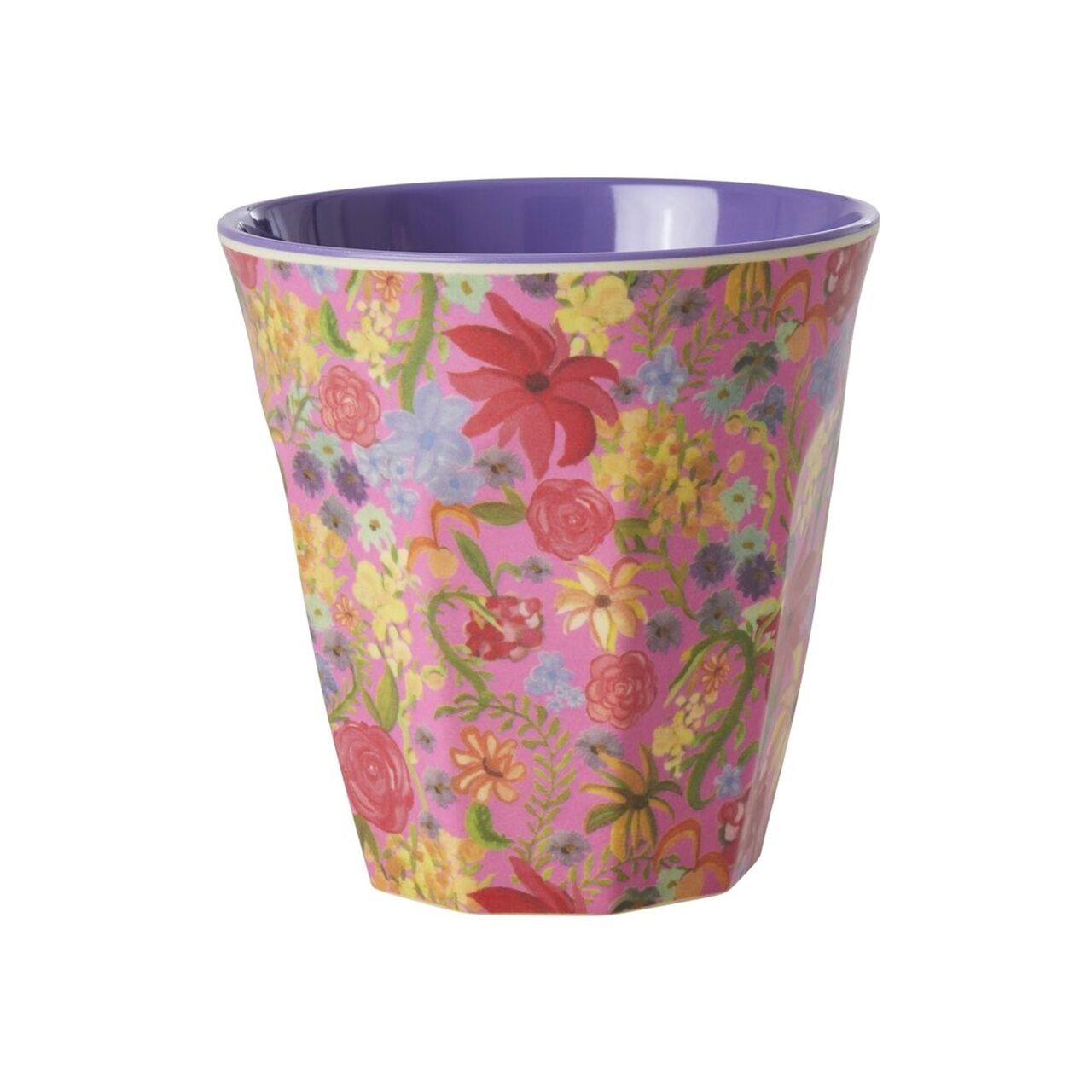 Melamin Bardak Medium Swedish Flower