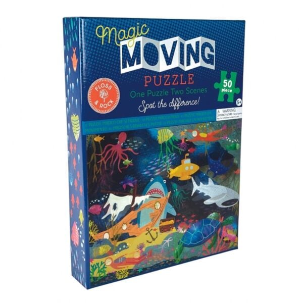 Floss Rock 50 Parça Sihirli Yap Boz - Deep Sea