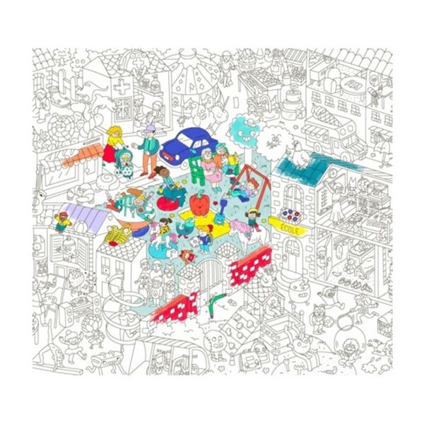 Omy Boyama Posteri - Kids Life