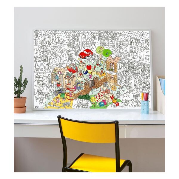 Omy Boyama Posteri - Kids Life