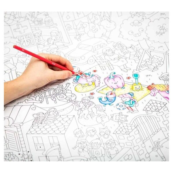 Omy Boyama Posteri - Kids Life