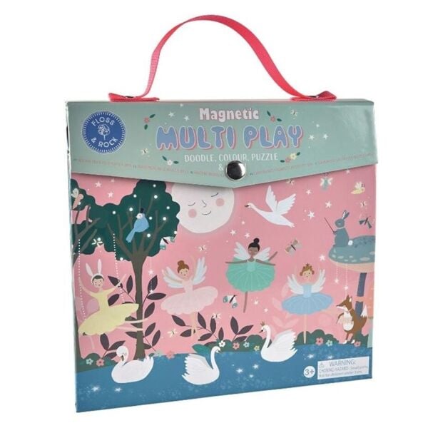 Floss Rock Mıknatıslı Çoklu Oyun Seti - Enchanted