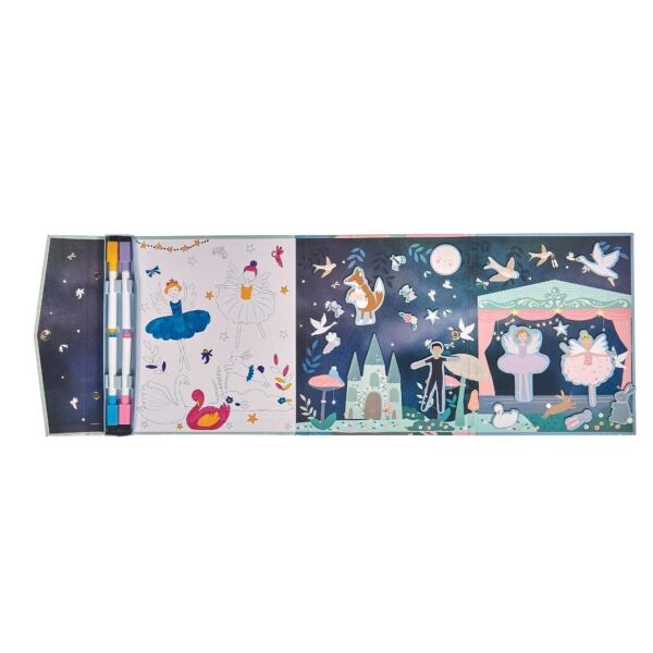 Floss Rock Mıknatıslı Çoklu Oyun Seti - Enchanted