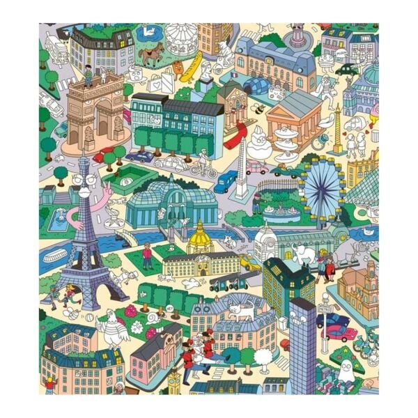 Omy Poster ve Çıkartmaları - Paris