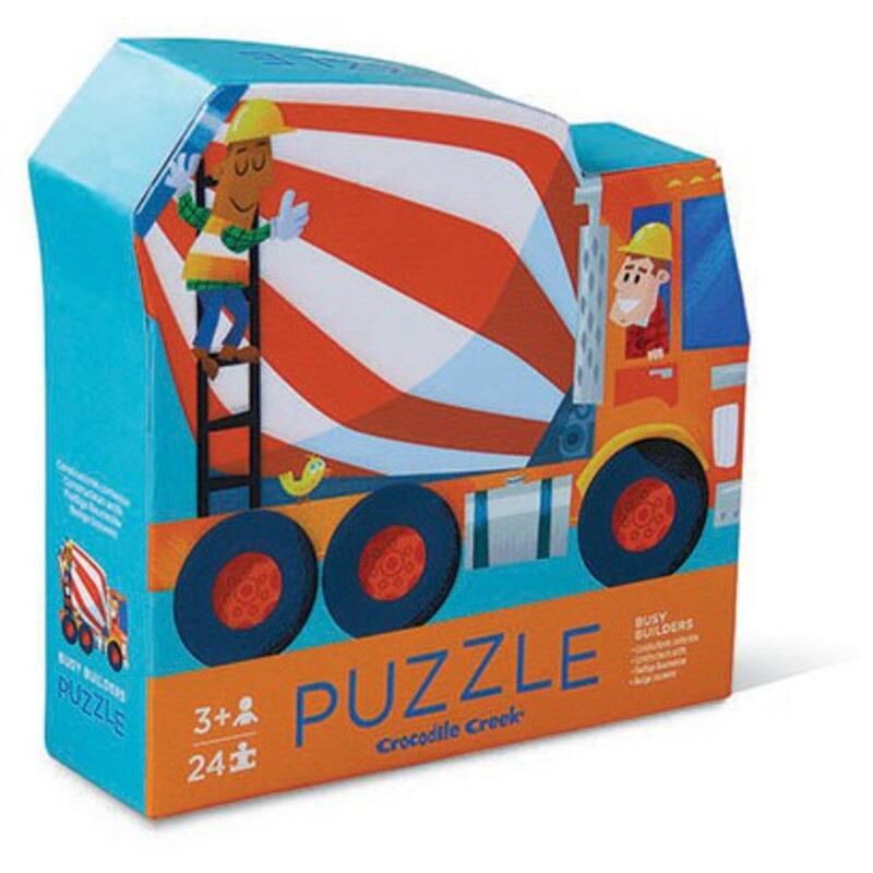 Crocodile Creek Puzzle Mikser 24 Parça