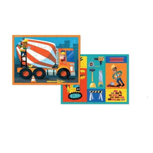 Crocodile Creek Puzzle Mikser 24 Parça