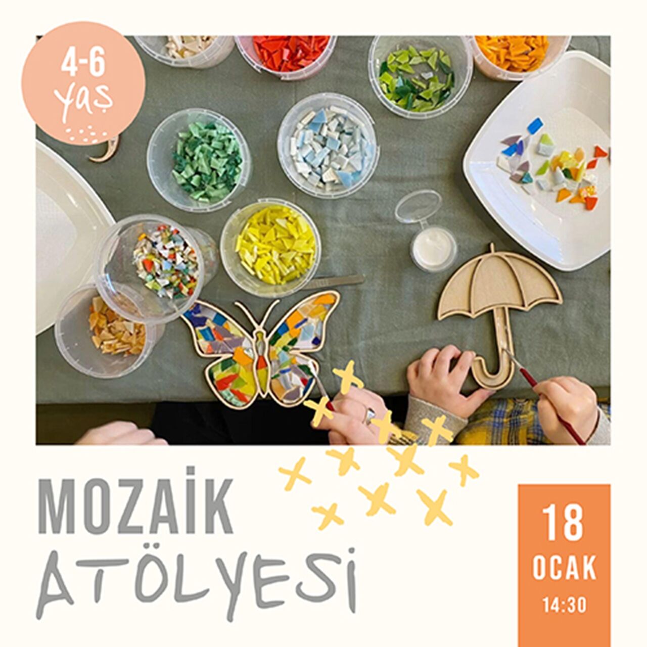 Mozaik Atölyesi  14:30 (18.01.2026)