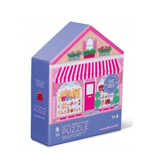 Crocodile Creek Puzzle Sweet Shop 24 Parça