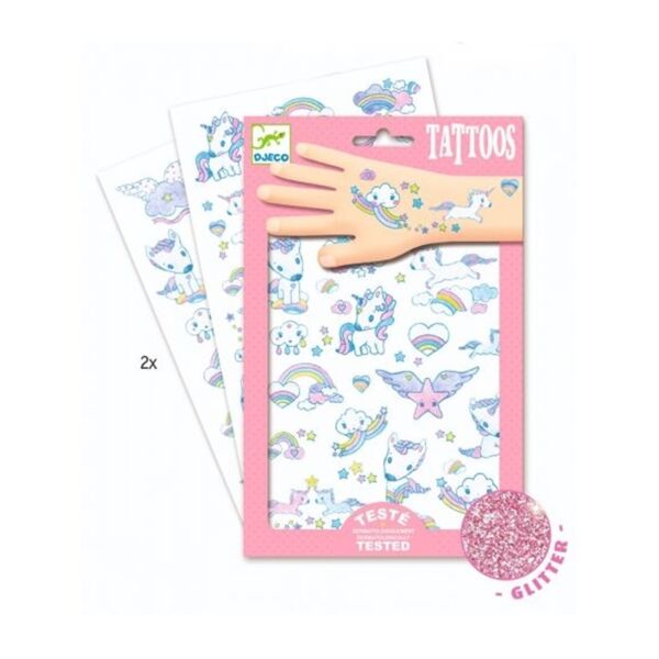 Djeco Dövme / Unicorns