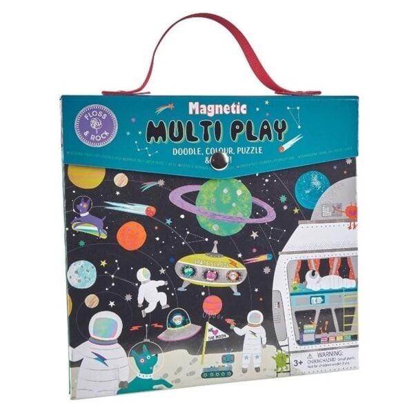 Floss Rock Mıknatıslı Çoklu Oyun Seti - Space