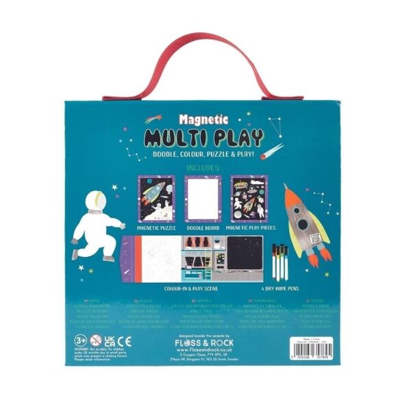 Floss Rock Mıknatıslı Çoklu Oyun Seti - Space