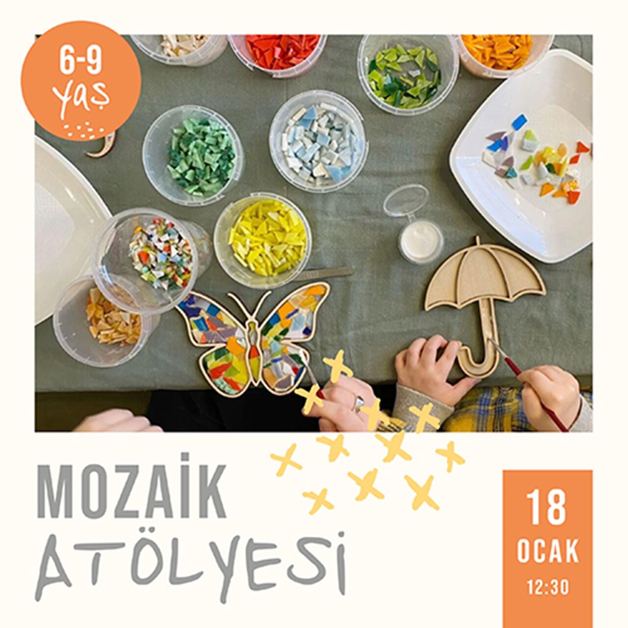 Mozaik Atölyesi  12:30 (18.01.2026)