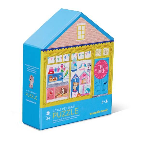 Crocodile Creek Puzzle Pet Shop 24 Parça