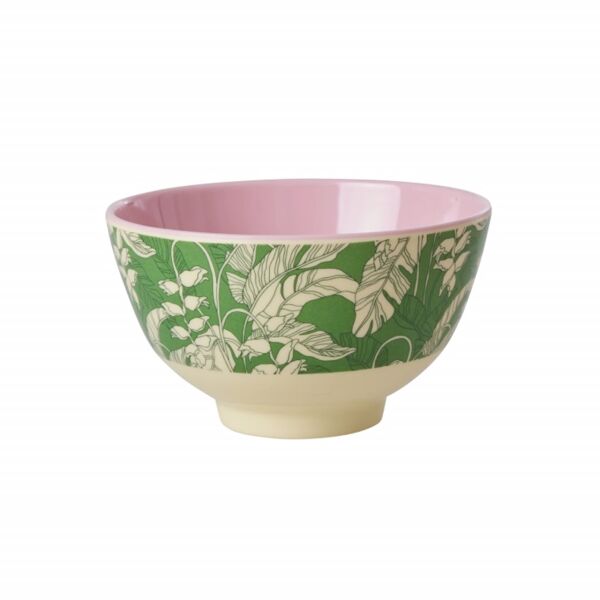 Küçük Kase - Yeşil - Cennet Baskısı