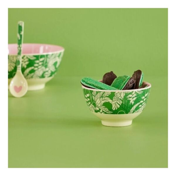 Küçük Kase - Yeşil - Cennet Baskısı