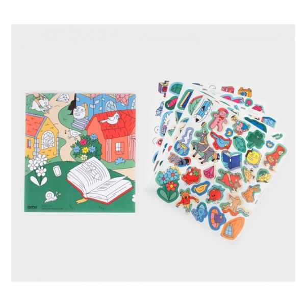 Omy Poster ve Çıkartmaları - Fantastic