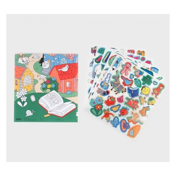 Omy Poster ve Çıkartmaları - Fantastic