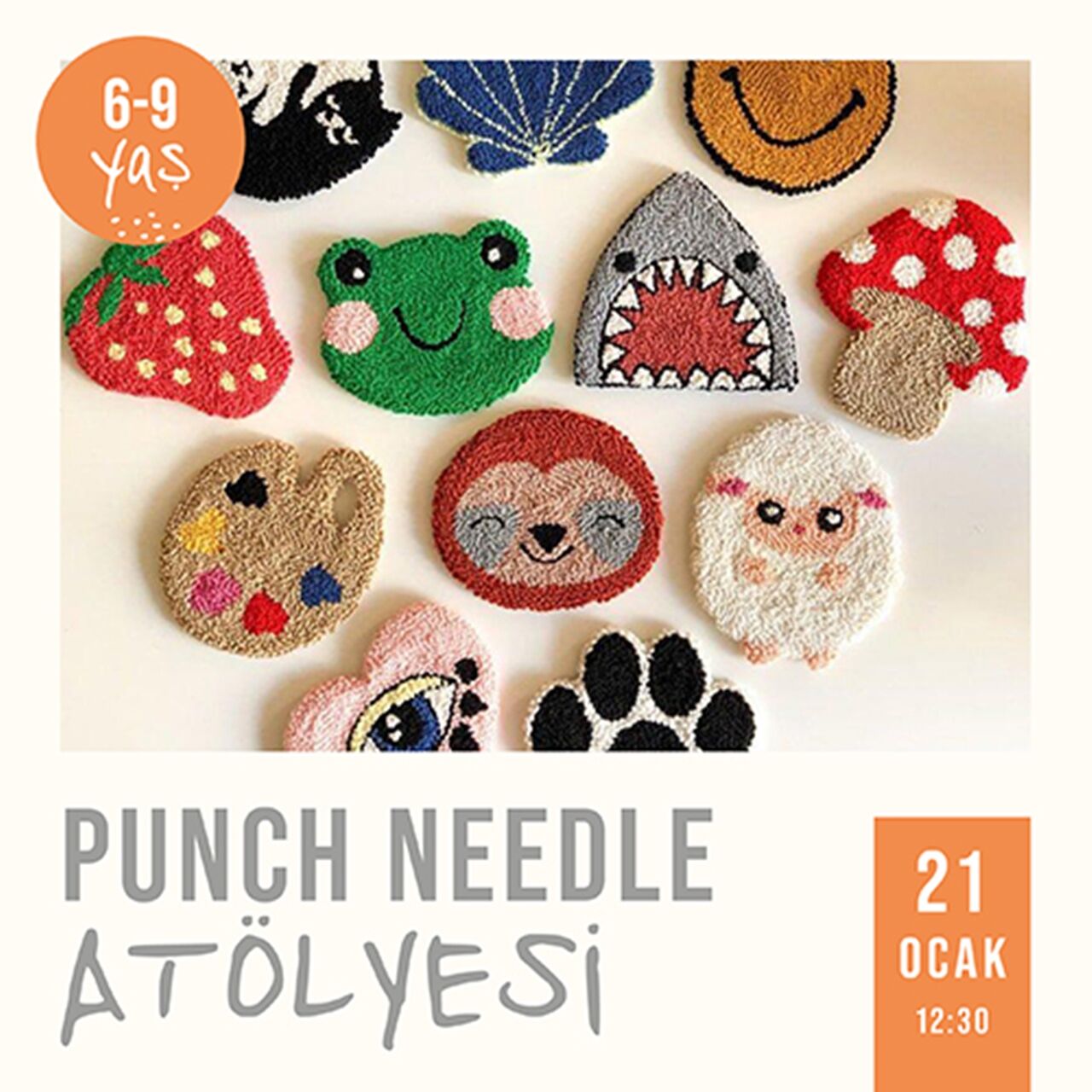 Punch Needle Atölyesi  12:30 (21.01.2026)