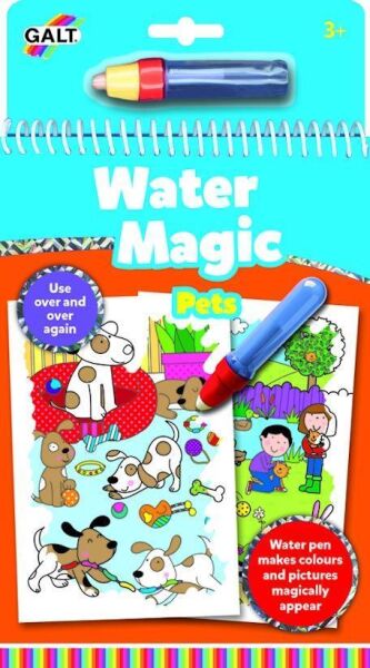 Galt Water Magic Sihirli Kitap Pets 3 Yaş+