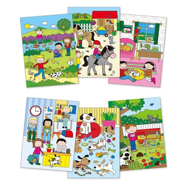 Galt Water Magic Sihirli Kitap Pets 3 Yaş+