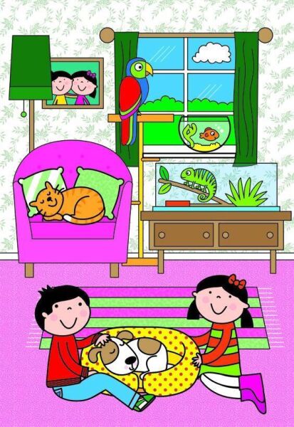 Galt Water Magic Sihirli Kitap Pets 3 Yaş+