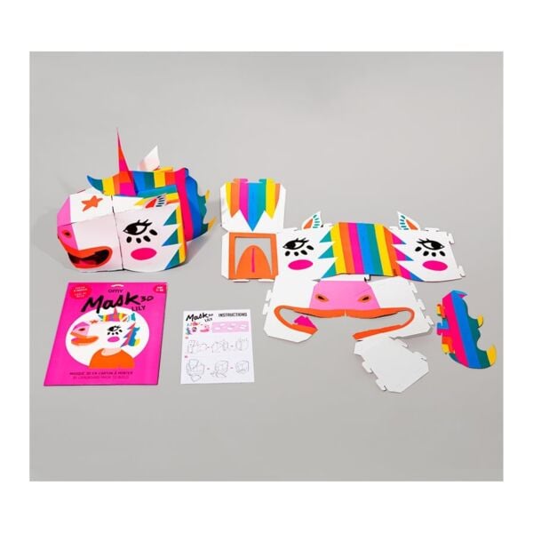 Omy 3D Maske - Lily
