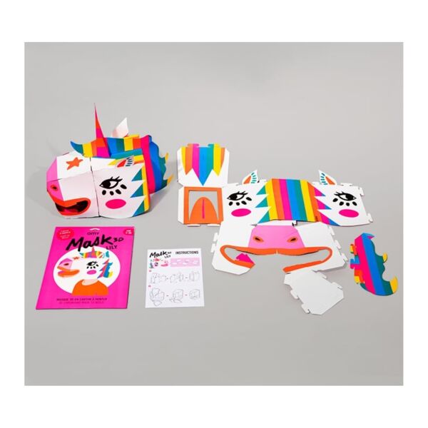Omy 3D Maske - Lily
