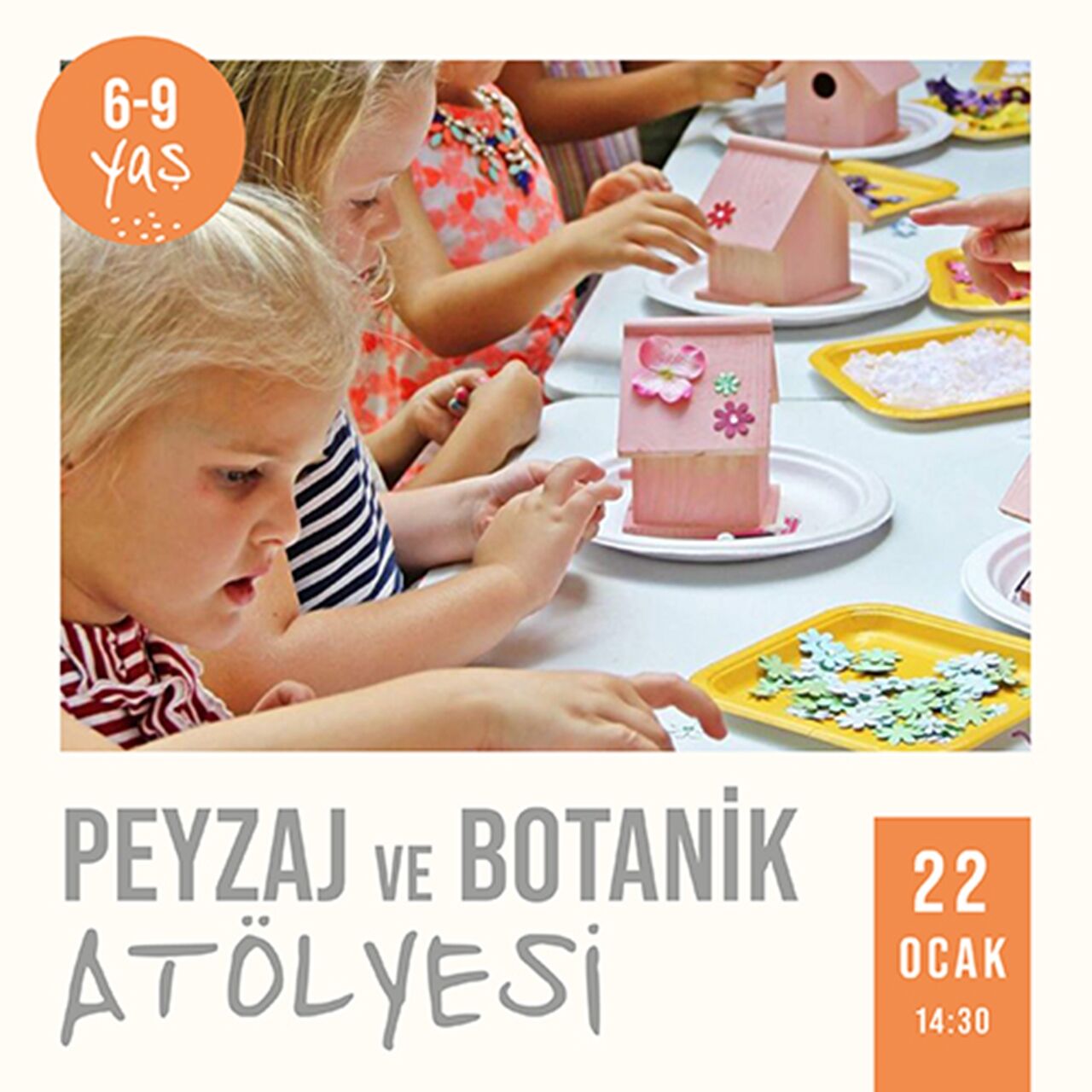 Peyzaj ve Botanik Atölyesi  14:30 (22.01.2026)