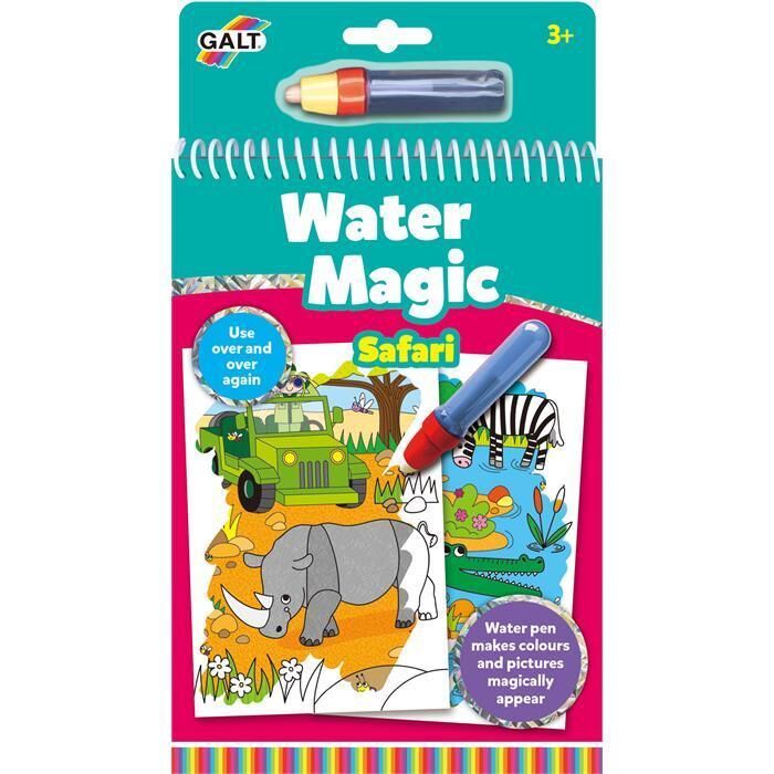 Galt Water Magic Sihirli Kitap Safari 3 Yaş+