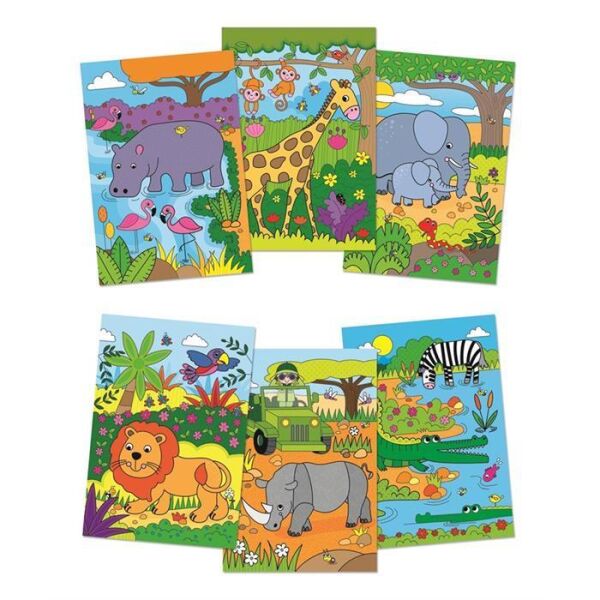 Galt Water Magic Sihirli Kitap Safari 3 Yaş+