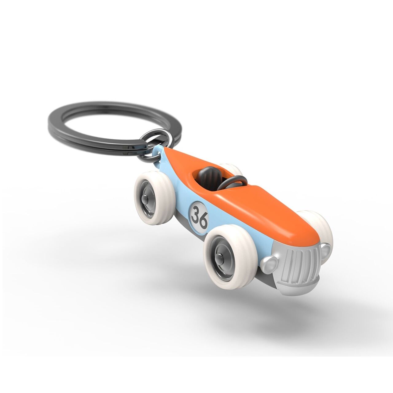 Metalmorphose Vintage Yarış Arbası Anahtarlık