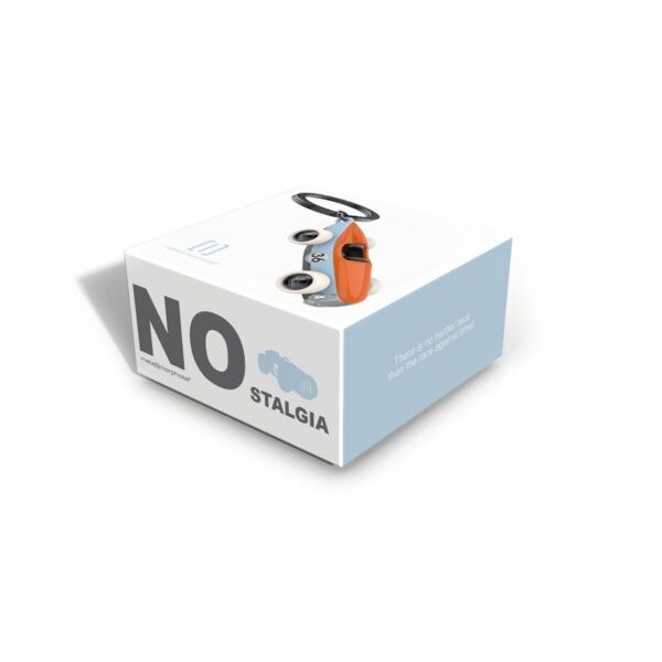 Metalmorphose Vintage Yarış Arbası Anahtarlık