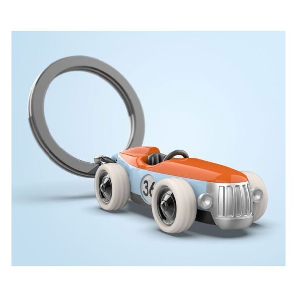 Metalmorphose Vintage Yarış Arbası Anahtarlık