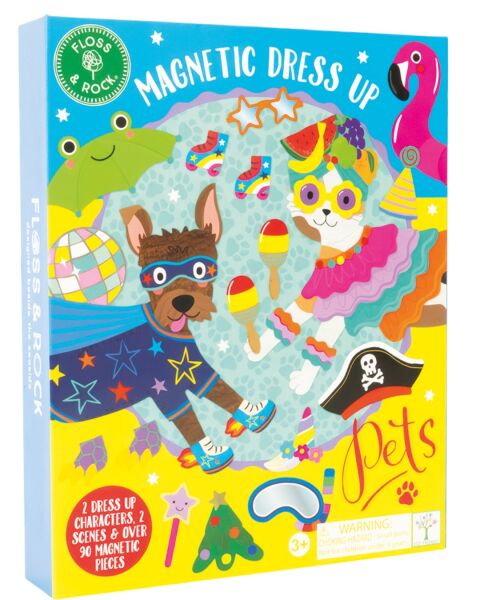 Floss Rock Mıknatıslı Giydirme Seti Pets