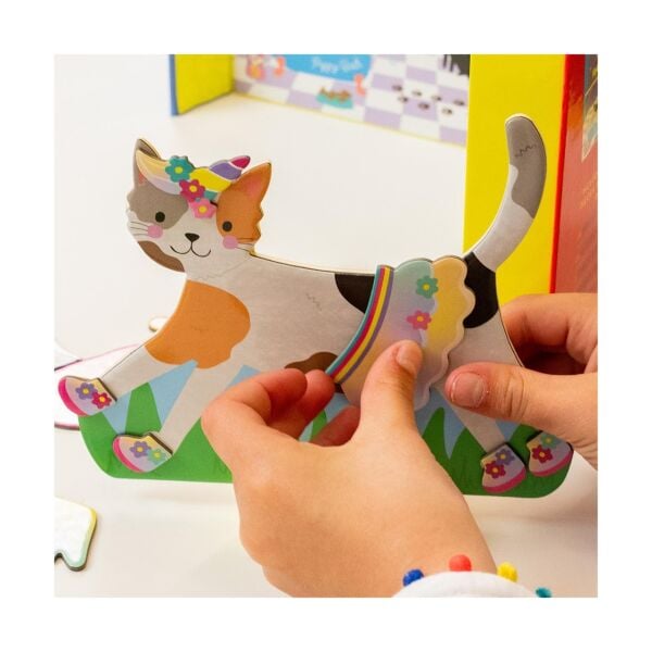 Floss Rock Mıknatıslı Giydirme Seti Pets