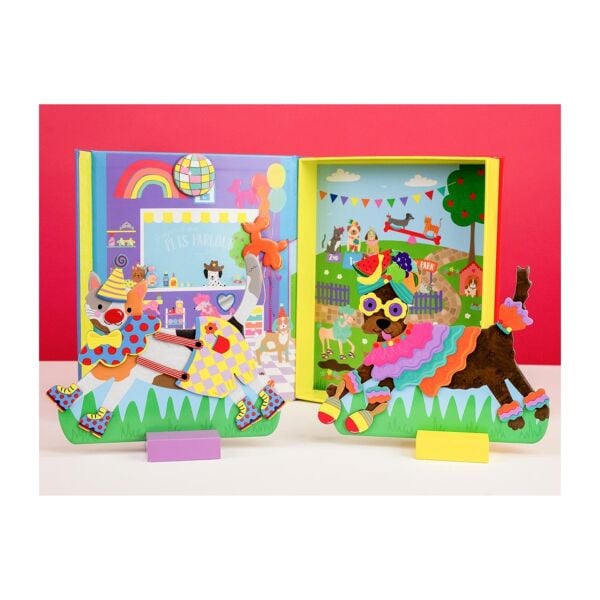 Floss Rock Mıknatıslı Giydirme Seti Pets