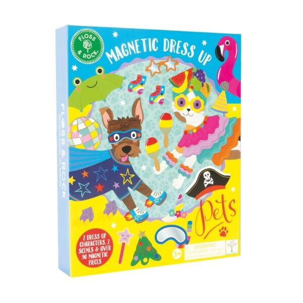 Floss Rock Mıknatıslı Giydirme Seti Pets